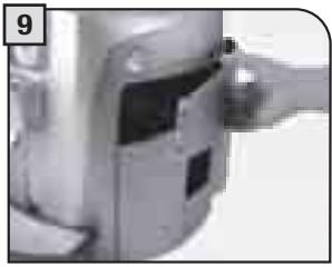 SAECO TALEA RING PLUS - PULIZIA GRUPPO EROGATORTE - 9