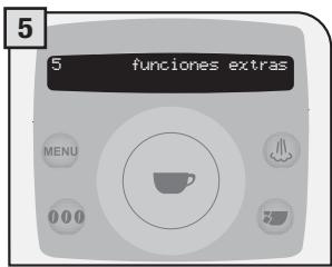 SAECO TALEA RING PLUS - RESTABLECER CONFIGURación - 5