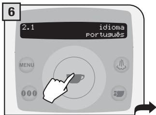 SAECO TALEA RING PLUS - SELECTIONO IDIOMA - 5