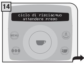 SAECO TALEA RING PLUS - Ciclo decalcificazione - 14