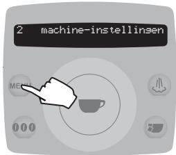SAECO TALEA RING PLUS - MACHINE-INSTELLINGEN - 8