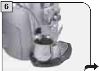SAECO TALEA RING PLUS - EINSCHALTEN DER MASCHINE - 6