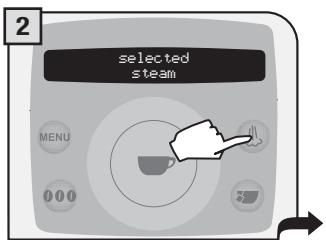 SAECO TALEA RING PLUS - MAKING CAPPUCCINO - 3