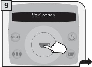 SAECO TALEA RING PLUS - DIE SPRACHE EINSTELLEN - 9