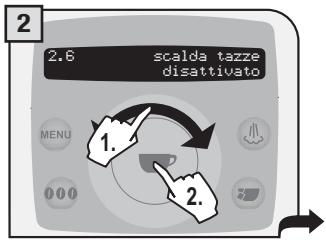 SAECO TALEA RING PLUS - MENUsPIASTRA SCALDATAZZE - 2