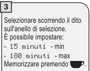 SAECO TALEA RING PLUS - RITARDO SPEGNIMENTO - 3