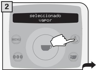 SAECO TALEA RING PLUS - SUMINISTRO DE VAPOR - 3