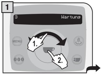 SAECO TALEA RING PLUS - Status Filter - 1