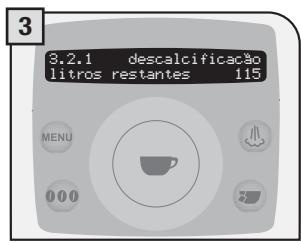 SAECO TALEA RING PLUS - Litros restantes - 3