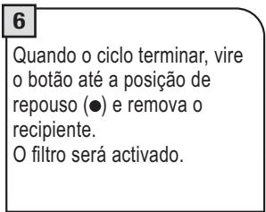 SAECO TALEA RING PLUS - Carregar o filtro - 6