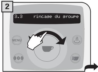 SAECO TALEA RING PLUS - PENDANT CETTE OPÉRATION, LA PRÉSENCE D’UNE PERSONNE EST NÉCESSAIRE. - 2