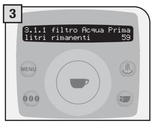 SAECO TALEA RING PLUS - Litri rimanenti - 3