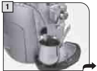 SAECO TALEA RING PLUS - SUMINISTRO DE VAPOR - 2