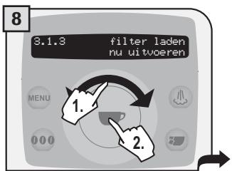 SAECO TALEA RING PLUS - "AQUA PRIMA"-FILTER - 8