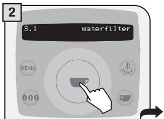 SAECO TALEA RING PLUS - Filter laden - 2