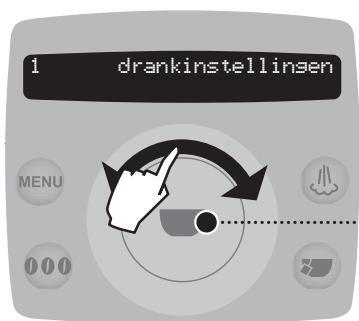 SAECO TALEA RING PLUS - 2.PROGRAMMEREN VANUIT HET MENU "DRANKINSTELLINGEN" - 12