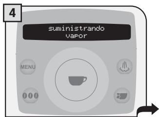SAECO TALEA RING PLUS - SUMINISTRO DE VAPOR - 5
