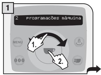 SAECO TALEA RING PLUS - MENU "ENXÁGÜE" - 1