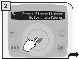 SAECO TALEA RING PLUS - WERKSEINSTELLUNG - 2