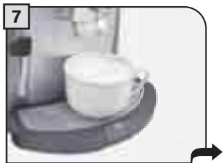 SAECO TALEA RING PLUS - MAKING CAPPUCCINO - 8