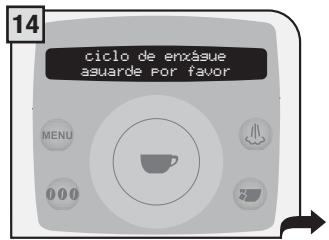 SAECO TALEA RING PLUS - ATENÇÃO! DE MANEIRA NENHUMA UTILIZE O VINAGRE COMO DESCALCIFICANTE. - 14