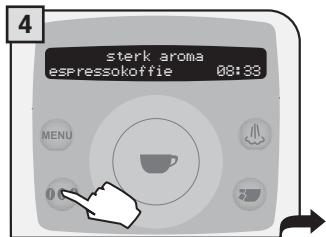 SAECO TALEA RING PLUS - ESPRESSO / NORMALE KOFFIE / GROTE KOFFIE - 4