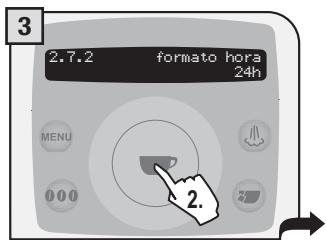 SAECO TALEA RING PLUS - Formato hora - 3