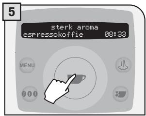 SAECO TALEA RING PLUS - ESPRESSO / NORMALE KOFFIE / GROTE KOFFIE - 5