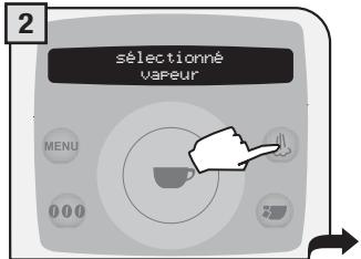 SAECO TALEA RING PLUS - DISTRIBUTION VAPEUR - 3