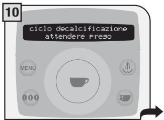 SAECO TALEA RING PLUS - Ciclo decalcificazione - 10