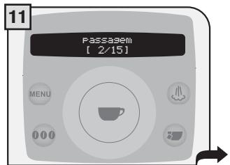 SAECO TALEA RING PLUS - ATENÇÃO! DE MANEIRA NENHUMA UTILIZE O VINAGRE COMO DESCALCIFICANTE. - 11