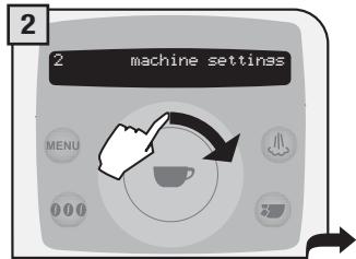 SAECO TALEA RING PLUS - DIE SPRACHE EINSTELLEN - 2
