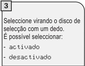 SAECO TALEA RING PLUS - PROGRAMACAO TEMPORIZADOR - 3