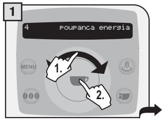 SAECO TALEA RING PLUS - PROGRAMACAO TEMPORIZADOR - 1