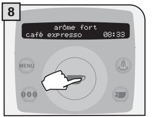 SAECO TALEA RING PLUS - DISTRIBUTION CAPPUCCINO - 9