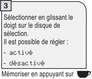 SAECO TALEA RING PLUS - RéGLAGE MINUTERIES - 3