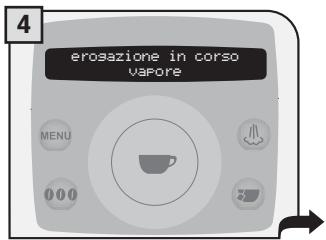 SAECO TALEA RING PLUS - EROGAZIONE VAPORE - 5