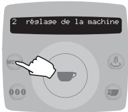 SAECO TALEA RING PLUS - RéGLAGE DE LA MACHINE - 8