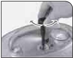 SAECO TALEA RING PLUS - REGULACION DEL MOLINILLO DE CAFÉ - 1