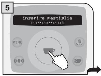 SAECO TALEA RING PLUS - DEVE ESSERE PRESENTE UNA PERSONA DURANTE L'OPERAZIONE. - 5