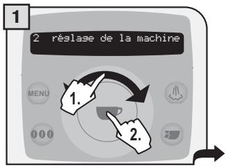 SAECO TALEA RING PLUS - MENU « ALERTE Filtre » - 1