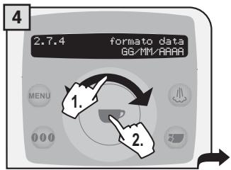 SAECO TALEA RING PLUS - Formato data - 4