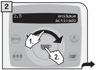 SAECO TALEA RING PLUS - MENU "ENXÁGÜE" - 2