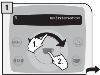 SAECO TALEA RING PLUS - Litres remaining - 1