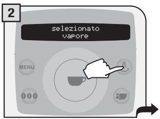 SAECO TALEA RING PLUS - EROGAZIONE CAPPUCCINO - 3