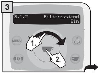 SAECO TALEA RING PLUS - Status Filter - 3