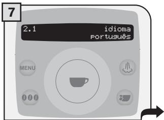 SAECO TALEA RING PLUS - SELECTIONO IDIOMA - 6