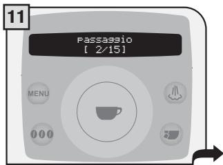 SAECO TALEA RING PLUS - Ciclo decalcificazione - 11