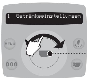 SAECO TALEA RING PLUS - 2.PROGRAMMIERUNGÜBERDAS MENU“GETRÄNKEEINSTELLUNGEN - 12