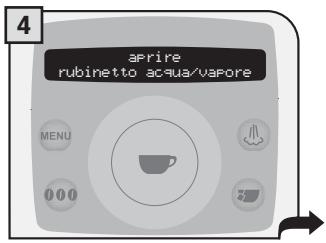 SAECO TALEA RING PLUS - Ciclo decalcificazione - 4